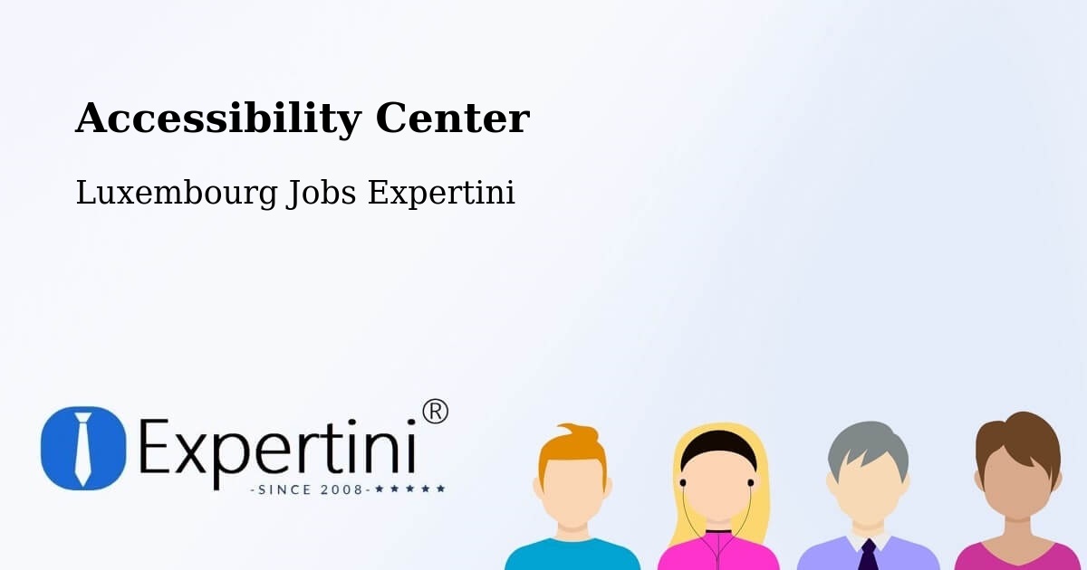 Accessibility Statement – Wincrange - Luxembourg Jobs Expertini