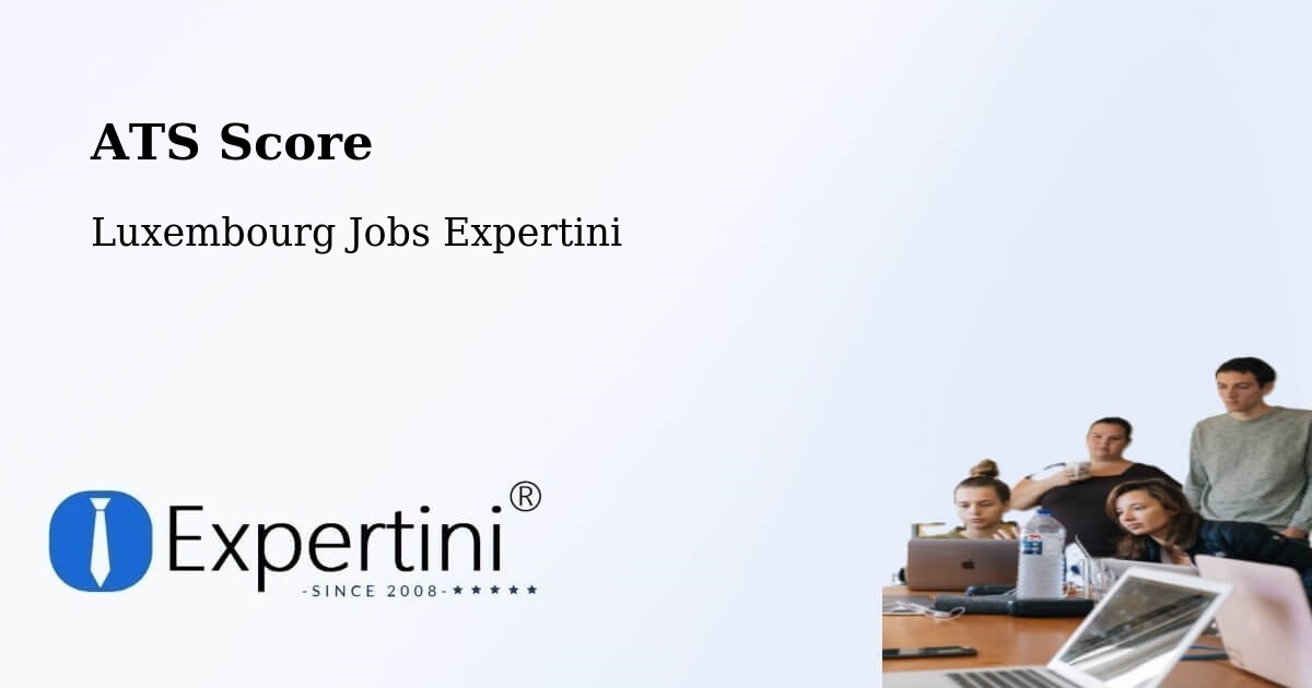 Resume ATS Score & Job Description Match Tool – Wincrange - Luxembourg Jobs Expertini