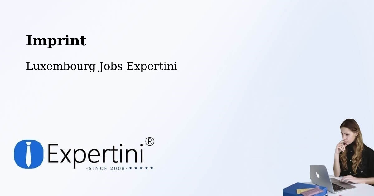 Imprint – Wincrange - Luxembourg Jobs Expertini