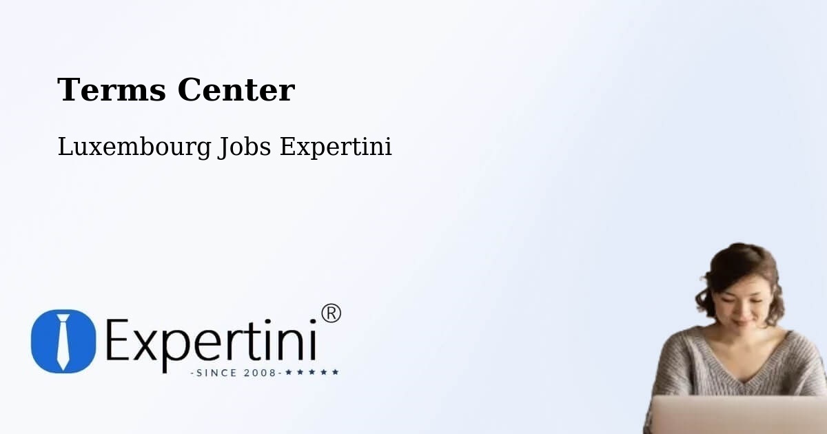Terms of Service – Wincrange - Luxembourg Jobs Expertini